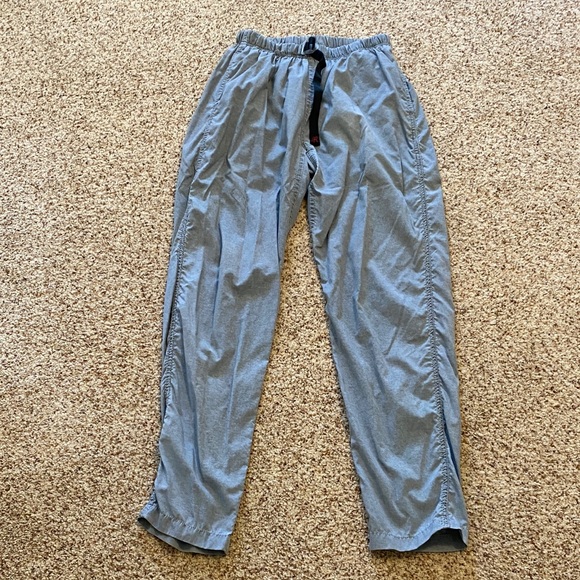 Men's Gramicci Light Gray Casual Pants- elastic waist - 32” inseam - made in USA - Picture 1 of 4